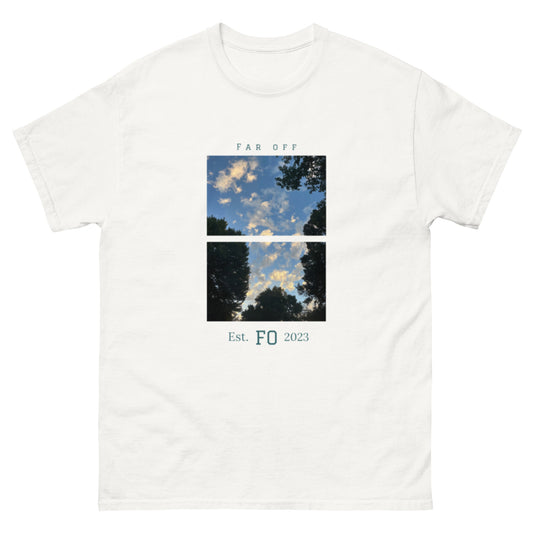 blue sky tee